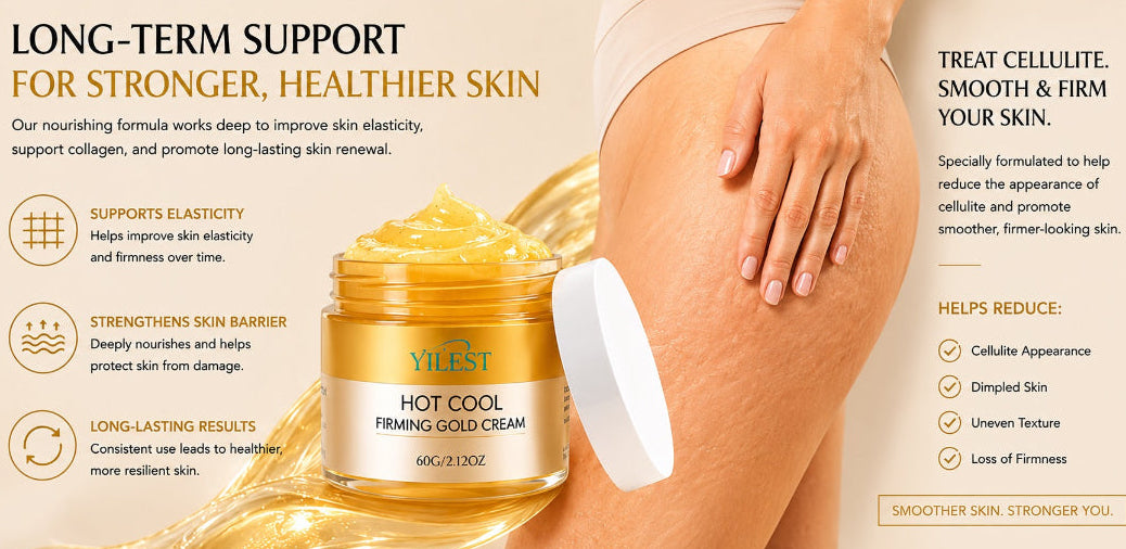 Gold Firming Cream – Smooth, Lift & Glow