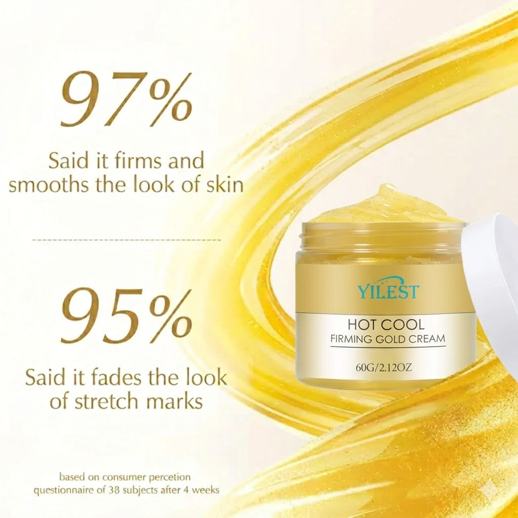 Gold Firming Cream – Smooth, Lift & Glow