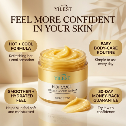 Gold Firming Cream – Smooth, Lift & Glow