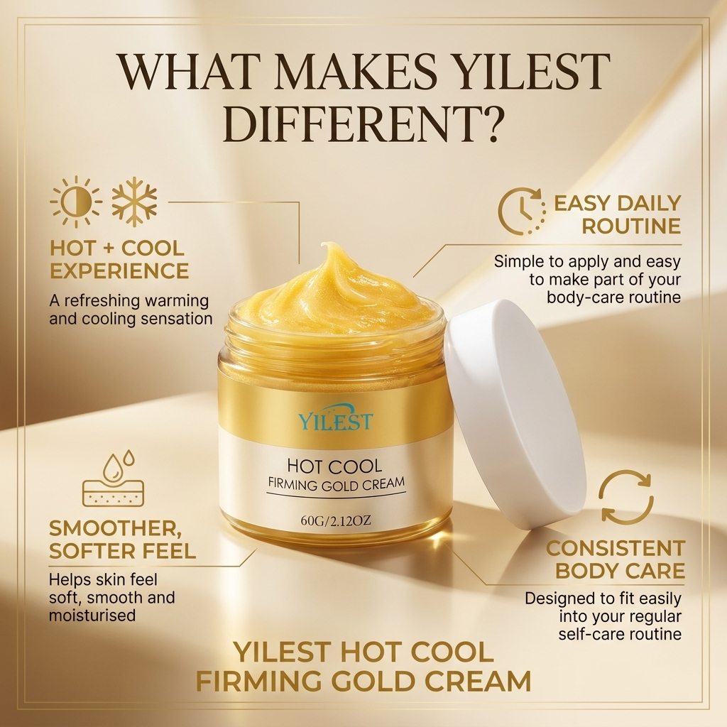 Gold Firming Cream – Smooth, Lift & Glow