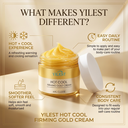 Gold Firming Cream – Smooth, Lift & Glow