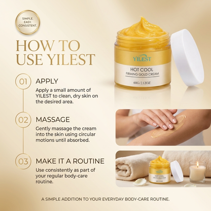 Gold Firming Cream – Smooth, Lift & Glow
