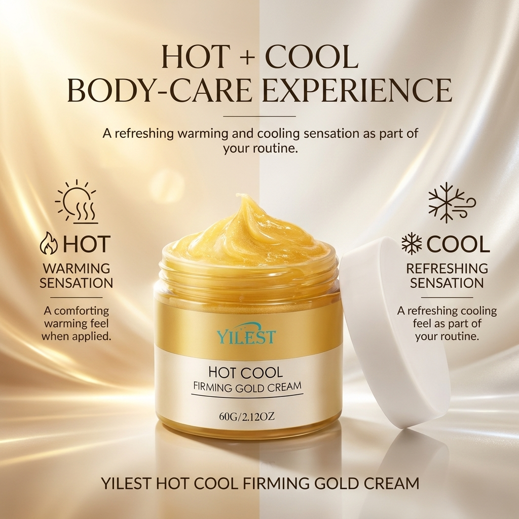 Gold Firming Cream – Smooth, Lift & Glow